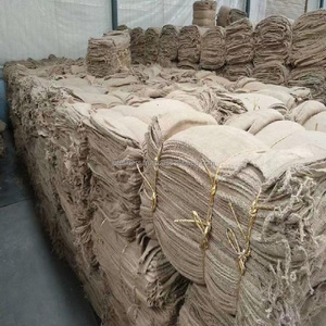 Natur <span class=keywords><strong>Jute</strong></span> Hessische Sacking Gunny <span class=keywords><strong>Bag</strong></span> Hersteller Großhandel Günstiger Preis - Product Image 4