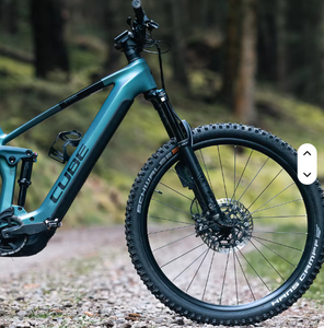 Bicicleta Eléctrica Nueva de Alta Gama, Cube Stereo Hybrid 160 HPC Race 750 E-MTB 29, Motor Bosch, Suspensión Completa - Product Image 5