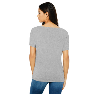 Camiseta de algodón orgánico para mujer, respetuosa con el medio ambiente, informal, ajuste suave, mensaje sostenible para una vida consciente, estilo de lona transpirable - Product Image 3