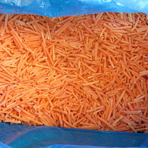 Frozen Carrot Slices Cubes & Dices Premium <b>Vegetable</b> for Food Processing From Vietnam - Product Image 3