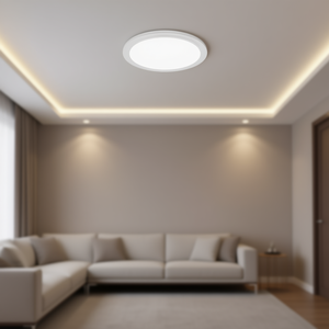 Lámpara de Techo LED de 24W, Downlight LED de Superficie, Solución de Iluminación Elegante y Energéticamente Eficiente - Product Image 3