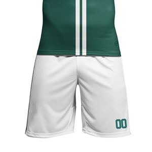 Conjunto de Uniformes de Fútbol Personalizados al por Mayor, Nuevo Diseño, Camiseta de Fútbol para Hombre, Conjunto de Camisetas de Fútbol de Poliéster de Secado Rápido y Económico - Product Image 4