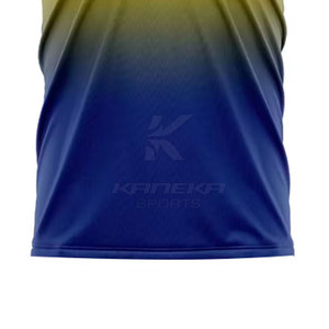 เสื้อกีฬาซับลิเมชั่นทันสมัย ระบายอากาศได้ดี แขนสั้น โพลีเอสเตอร์ 100% แห้งเร็ว เหมาะสำหรับการฝึกซ้อมในฤดูร้อนสำหรับผู้ชาย - Product Image 4
