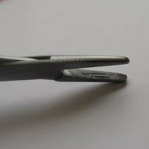 มีสินค้าในสต็อก ดีไซน์ใหม่ล่าสุด ขายดี ที่จับเข็มทำจากทังสเตนคาร์ไบด์ ขนาด 8 สำหรับการผ่าตัด - Product Image 6