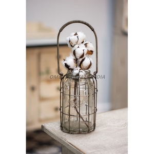 Decorative Flower <b>Vase</b> for Hotel Lobby Decor and Hospitality Projects OEM Custom Branding Wholesale Exporter - Product Image 1