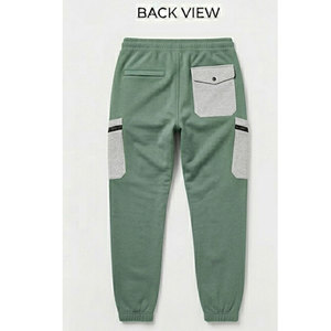 Pantalon de sport haute performance en tissu extensible et confortable, vêtement de sport, pantalon de survêtement lisse 2026 - Product Image 6