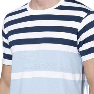 เสื้อยืดผู้ชายโลโก้แบบกำหนดเอง ผลิตตามสั่ง ไซส์ใหญ่พิเศษ ผ้าฝ้าย 100% กันยับ บริการ OEM ราคาขายส่ง - Product Image 3