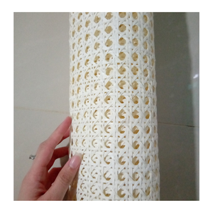 Mesh Cane Rattan Webbing Roll Cane Woven Weave For <b>Furniture</b> Caning Projects With Skin And Polished Woven Rattan Sheets - Product Image 1