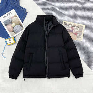 Chaqueta de Invierno 2025 para Hombre, Personalizada OEM, Cuello Alto, Casual, Impermeable, Transpirable, con Capucha, de Lona de Alta Calidad - Product Image 5