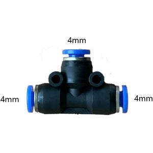 ข้อต่อท่อคอมเพรสเซอร์เบาะนั่งระบบกันสะเทือนแบบลม 3 ทาง - Product Image 1