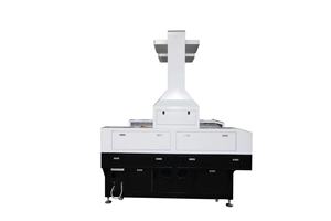 เครื่องตัดเลเซอร์สิ่งทอเครื่องตัดเลเซอร์สำหรับเสื้อผ้าเสื่อหนังลายธงชุดกีฬา - Product Image 5