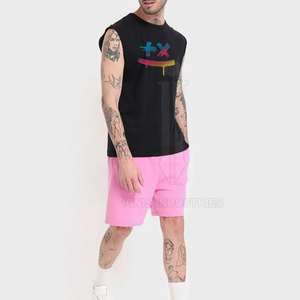 Último diseño, precio al por mayor, camiseta sin mangas para hombres hecha en el mejor material, camisetas sin mangas personalizadas para hombres - Product Image 3