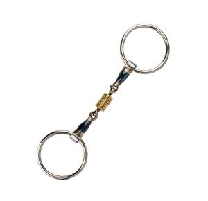 Nouvelle arrivée Sweet Iron Loose Ring Snaffle Horse Bit avec incrustations de cuivre faites par TARIQ MFG CO - Product Image 5