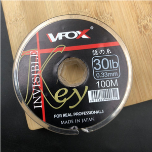 สายเบ็ด vfox ยาว100เมตรเส้นผ่าศูนย์กลางขนาดเล็กบางใสเพื่อความชัดเจนของน้ำและสถานที่ตกปลา - Product Image 5