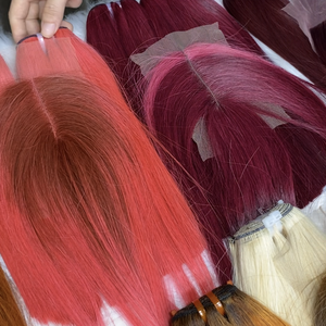 Bonestraight Trama de Cierre Sin Procesar 8-40 Pulgadas Vietnamita Alta Calidad Extensiones de Cabello Humano Precio Al por Mayor - Product Image 3