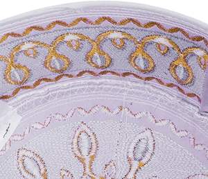 หมวกมุสลิมมุสลิมมุสลิมดีไซน์ใหม่ล่าสุด - Product Image 3