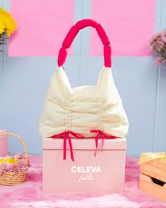 Sac fourre-tout pour femme Hody toutes saisons, grande capacité, matériau crinkle premium, fermeture à glissière, poche intérieure - Série Celeva - Product Image 6