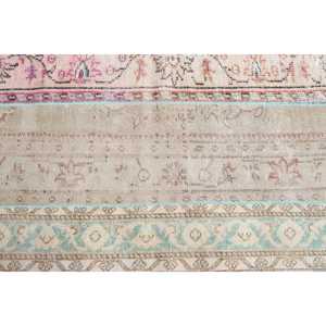 Vintage 2.7x8.6 ft <b>Rug</b>, Turkish <b>Runner</b> <b>Rug</b>, White Southwestern <b>Rug</b> - Product Image 4