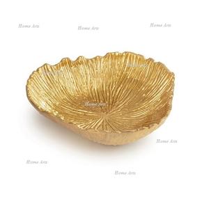 Bol décoratif en laiton de dernière génération, forme ronde, taille personnalisée, pour servir des collations, des dattes, au prix le plus bas - Product Image 3