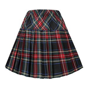 Minifaldas de algodón de talla grande con cintura elástica para deportes de fiesta informales de moda directas de fábrica de alta calidad para mujer - Product Image 2