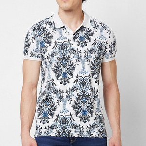 Fabrication professionnelle pour hommes sublimé pour polo avec col rabattu et motif imprimé prix raisonnable avec OEM - Product Image 1