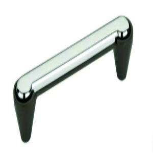 Poignées de tiroir en alliage de zinc de qualité supérieure innovantes, boutons de meubles pour armoire, quincaillerie de cuisine moderne, vente en gros - Product Image 2