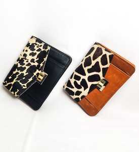 Nuevos bolsos de hombro de cuero de piel con estampado de animales de estilo occidental de alta calidad de moda genuina superventas bolsos laterales para mujeres - Product Image 1