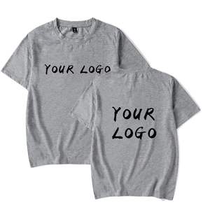 T-shirt le plus vendu, couleur personnalisée, taille plus, vêtements décontractés, t-shirt respirant, service OEM, manches courtes, 100% coton, t-shirt pour homme - Product Image 3