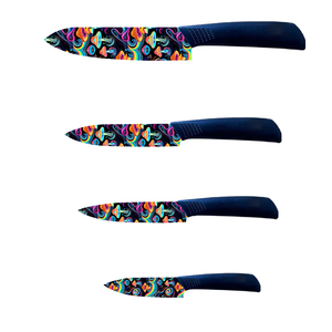 Afilador de Cuchillos de Cocina de Alta Calidad, 4 Piezas, para Cuchillos de Chef, Apto para Lavavajillas, Envío Gratuito, Precio de Fábrica Personalizado, Ebay - Product Image 1