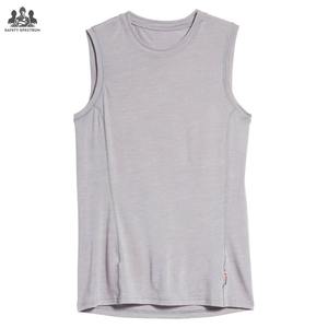 Débardeurs de sport pour hommes en coton tricoté de haute qualité, séchage rapide, respirants, écologiques, avec impression de logo personnalisé, style décontracté, sur mesure - Product Image 5