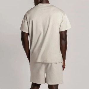 Conjunto de pantalones cortos con estampado 3D informal personalizado para hombre, nuevo conjunto de camisa de pantalones cortos transpirables con estilo, conjuntos de camisetas de algodón de verano 2025 - Product Image 4