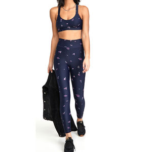 Leggings de Yoga de Alta Calidad para Mujer, Sólidos, de Spandex, Sin Costuras, de Cintura Alta, Elásticos en Cuatro Direcciones, Hasta el Tobillo, Precio al por Mayor - Product Image 3