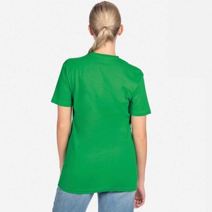 Señoras Unisex Adulto Ultra Algodón Camiseta Mujer Camiseta Algodón Poly CVC Cuello Redondo Camiseta - Product Image 2