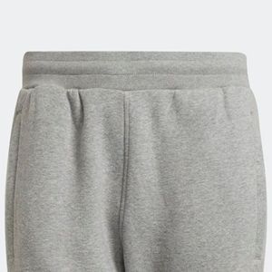 Pantalones de chándal ajustados de Heavyweight, 70% algodón, 30% poliéster reciclado, forro polar, color gris, transpirables - Product Image 6