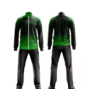 Heavy Duty Reinforced Rugby Tracksuits Premium Quality <b>Thermal</b> Sports Rugby Tracksuits Online Sale - Product Image 4