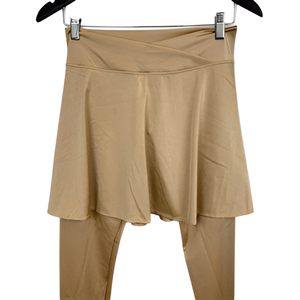 Shannaya, falda de malla de LICRA de nailon de cuatro vías para mujer, estilo informal elástico cómodo con logotipo transpirable, tela de punto en la cintura - Product Image 2