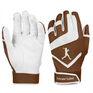 Gants de baseball de qualité supérieure, design personnalisé, couleur swing, vente en gros, paume en cuir de mouton, dos perforé, gants de frappe pour le softball - Product Image 3