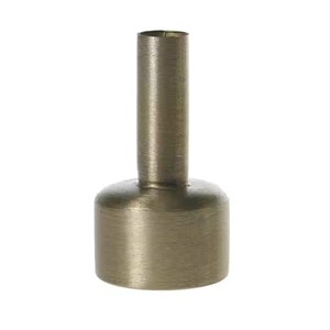 Jarrón de Piso Antiguo de Aluminio, Diseño Costero Personalizado, Material de Hierro para Centros de Mesa de Boda, Arreglos Florales - Product Image 5