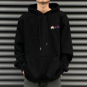 280GSM sweats à capuche en coton léger sweats unisexes confortables vêtements décontractés chauds vêtements personnalisés en gros directs d'usine - Product Image 1