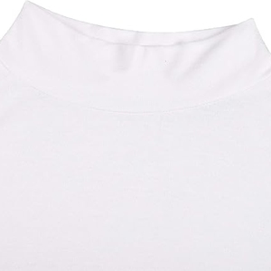 Pull en maille anti-rides d'hiver pour hommes, coupe ajustée, anti-rétrécissement, respirant, col rond, pull en polyester - Product Image 5