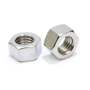 Haute qualité M10 acier doux 50mm DIN 934 ISO Standard Zinc CR3 + enduit écrou hexagonal MANGLA marque de vente directe d'usine - Product Image 4