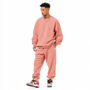 Sweat-shirt à capuche pour femme, épaules tombantes, imprimé, ensemble de survêtement, polaire d'hiver, 460 g/m², design en strass - Product Image 4