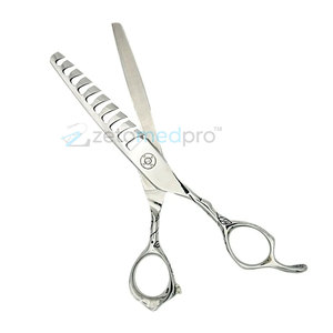 Tijeras de Peluquería Profesionales Ligeras de Acero Inoxidable, Tijeras de Texturización Profesional, Tijeras de Entresacar para Salón de Belleza - Product Image 5
