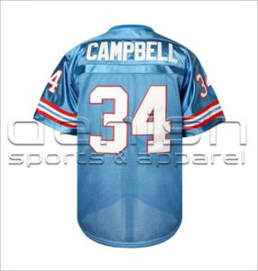 Maillots d'équipe de football américain Uniformes de sublimation et de broderie entièrement personnalisés Fournisseur de vêtements de sport direct d'usine OEM. - Product Image 5
