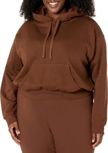 Sudadera con Capucha de Diseño Nuevo para Mujer, Estilo Urbano, Tejida, 100% Algodón, Talla Grande, Moda Primavera Invierno - Product Image 5