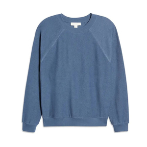 Sweat 100% coton pour femme fait sur mesure avec col rond Style Streetwear Logo avant prix raisonnable pour l'hiver - Product Image 5