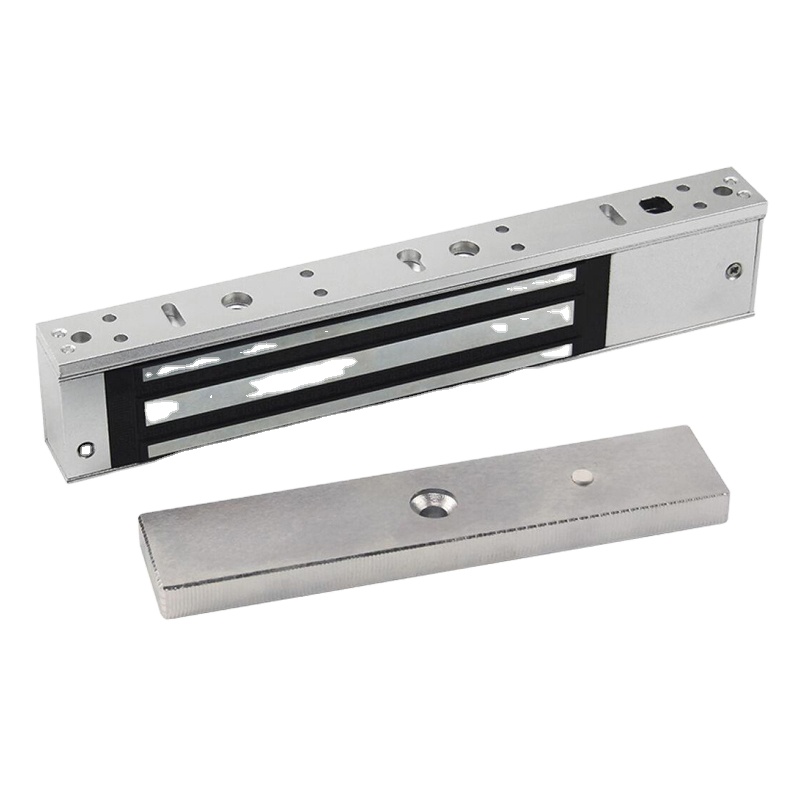 Магнитные дверные замки, Скрытая Магнитная система, стекло, как Maglock, безопасный замок для дверей, внешние ворота, электромагнитный замок для Em