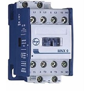 3 polos L & T MNX 9 AC Contactor - Product Image 1
