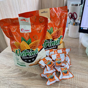 Usine OEM du Vietnam Céréales aux amandes Nutrinut Biscuit compressé 195G Festin sain - Product Image 2