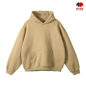 Sweat à capuche pour homme Ryan Pro Gear, design personnalisé, logo personnalisé sur le devant, tissu en molleton 100% coton, respirant, décontracté, vêtement d'hiver - Product Image 5